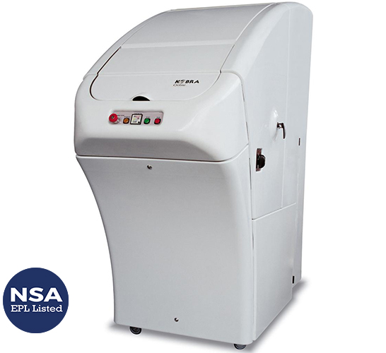 Kobra Kobra Cyclone HS Paper Shredder High Security Shredder Australia