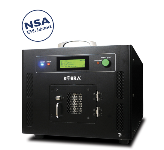 Kobra NSA Approved Degaussers NSA Approved Degausser Australia